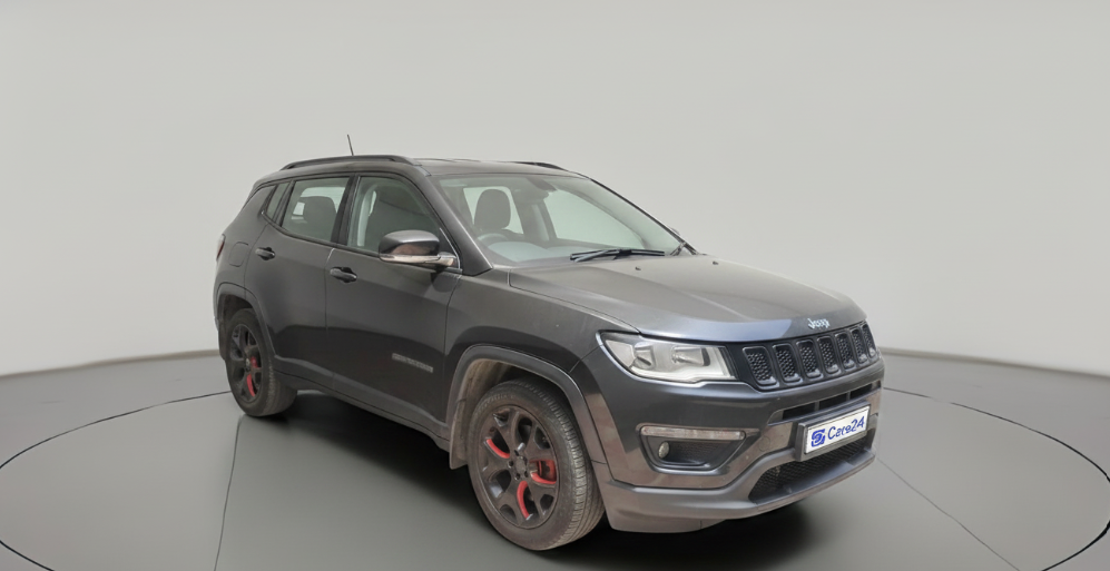 2019 Jeep Compass LIMITED PLUS DIESEL, Diesel, Manual, 1,04,811 km, exterior