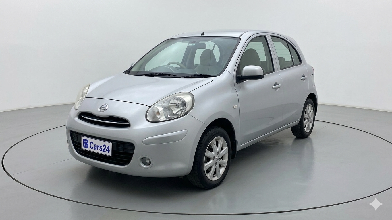 2011 Nissan Micra XV PREMIUM DIESEL, Diesel, Manual, 93,666 km, exterior