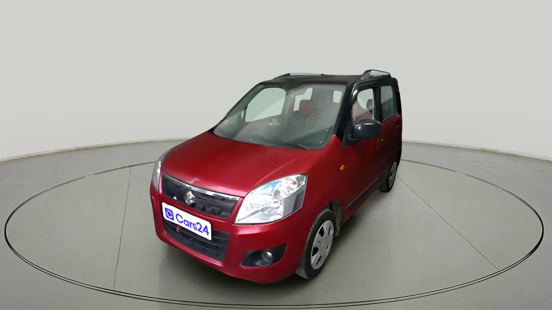 2016 Maruti Wagon R 1.0 VXI, Petrol, Manual, 53,186 km, exterior