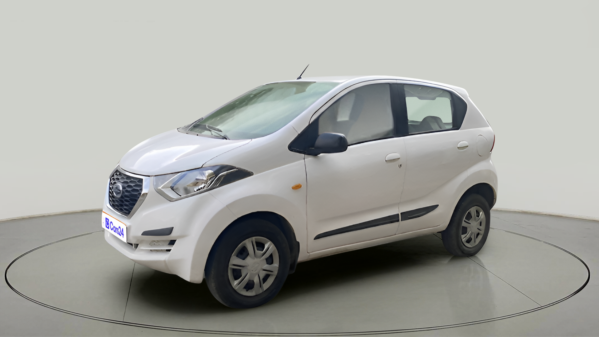 2018 Datsun Redi Go T(O) 1.0 AMT, Petrol, Automatic, 14,522 km, exterior