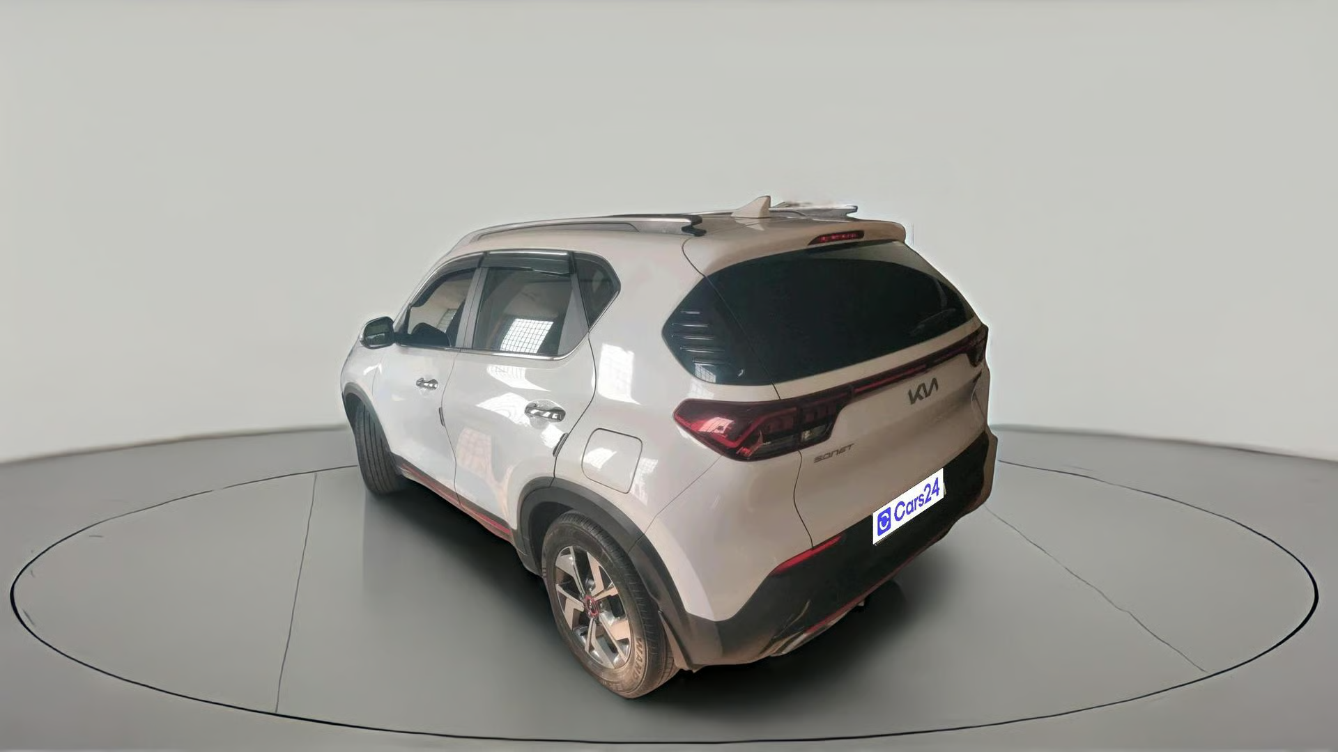 2023 KIA SONET GTX PLUS 1.5 AT, Diesel, Automatic, 27,491 km, exterior