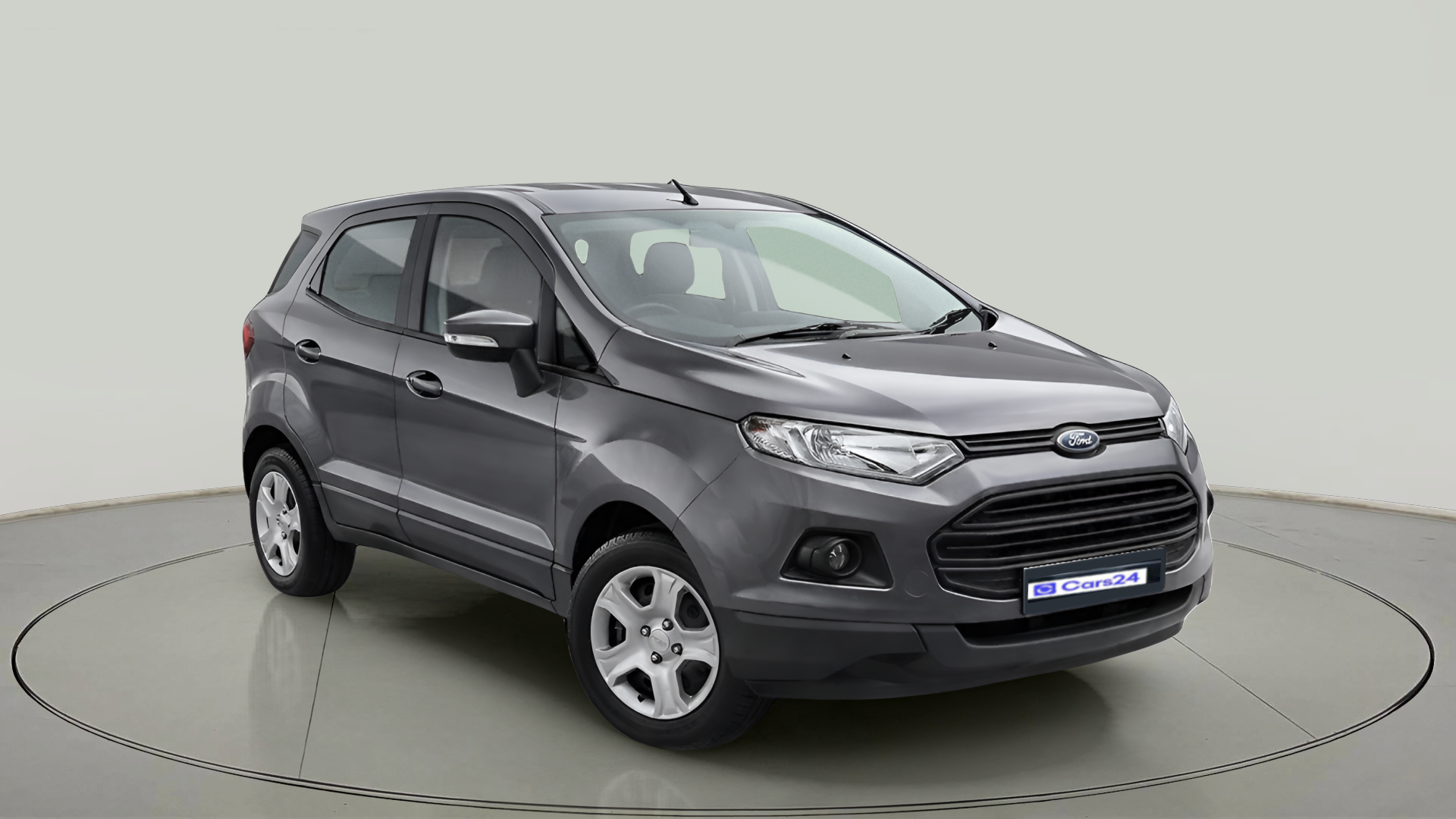 2016 Ford Ecosport AMBIENTE 1.5L PETROL, Petrol, Manual, 1,16,736 km, exterior