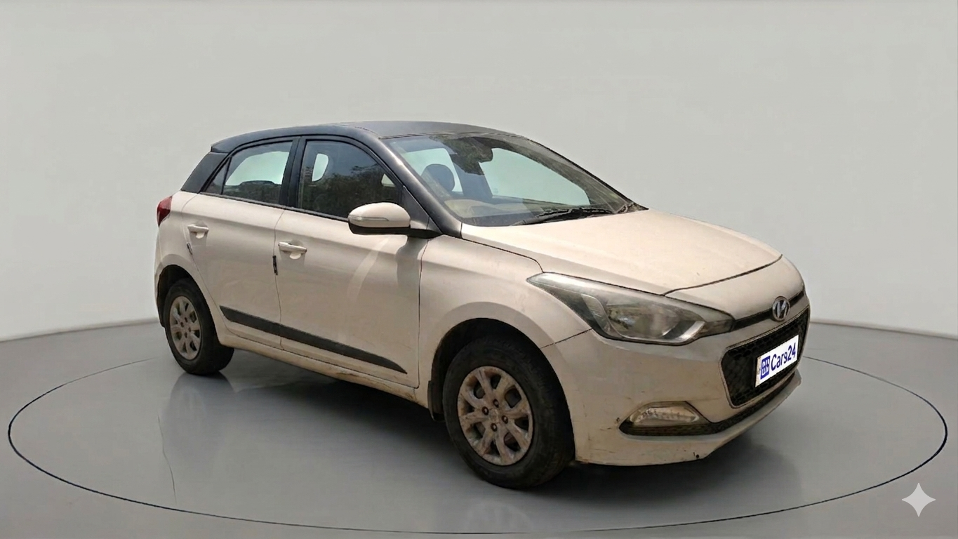 2015 Hyundai Elite i20 SPORTZ 1.4 CRDI, Diesel, Manual, 1,43,164 km, exterior