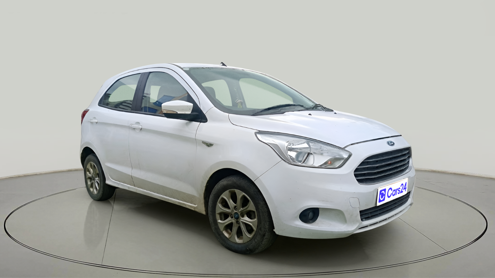 2016 Ford New Figo TITANIUM1.5 DIESEL, Diesel, Manual, 1,27,073 km, exterior