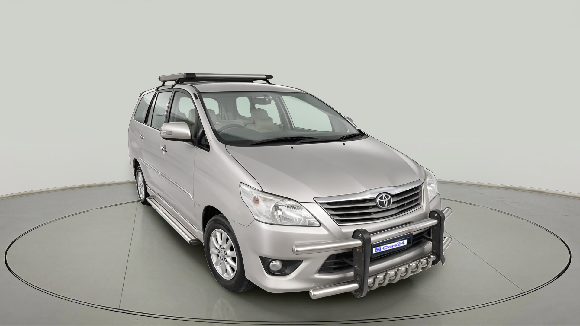 2012 Toyota Innova 2.5 VX 7 STR, Diesel, Manual, 1,57,094 km, exterior