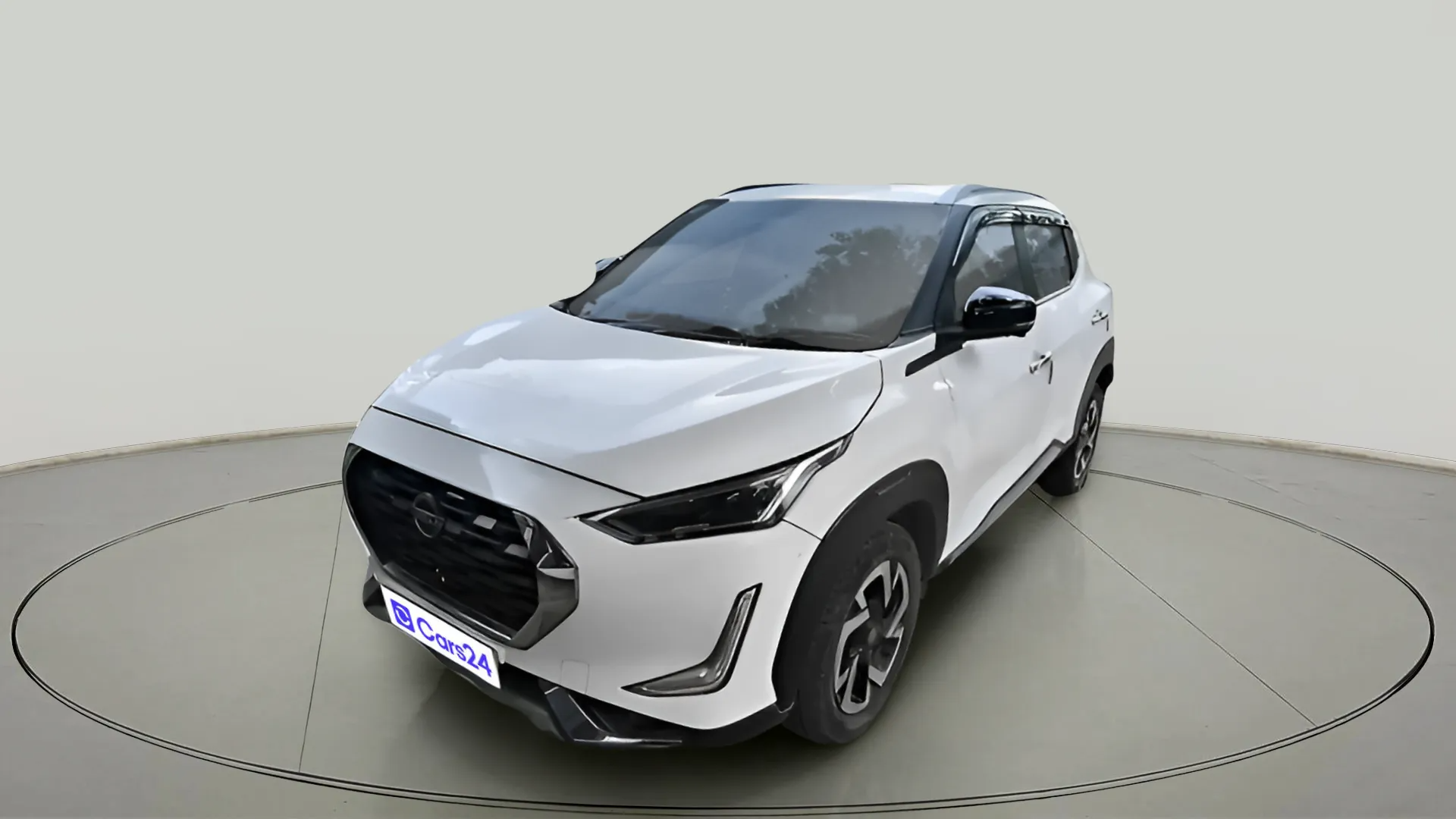2022 Nissan MAGNITE XV PREMIUM TURBO CVT, Petrol, Automatic, 32,250 km, exterior