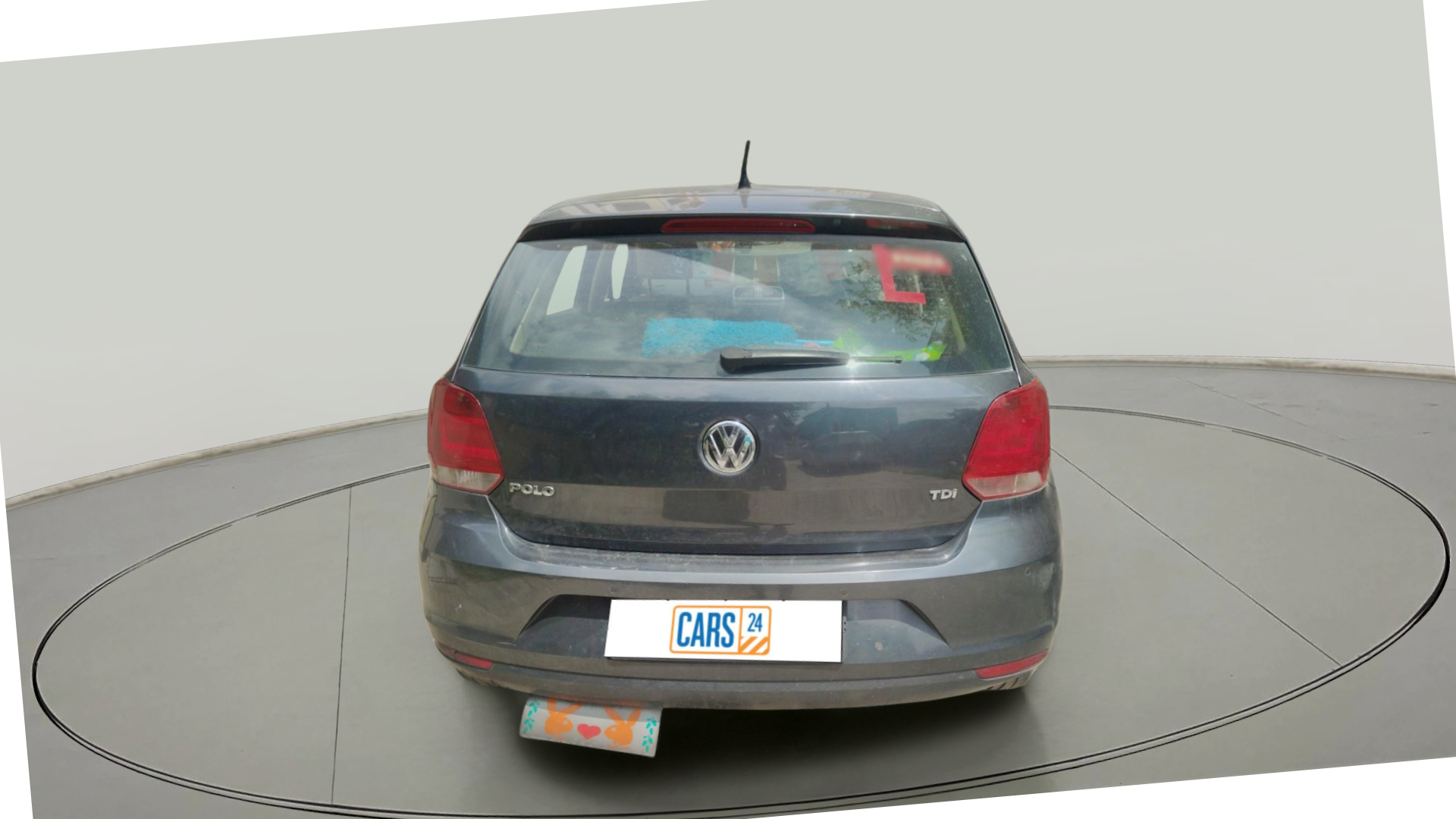 2015 Volkswagen Polo HIGHLINE1.5L, Diesel, Manual, 99,848 km, exterior