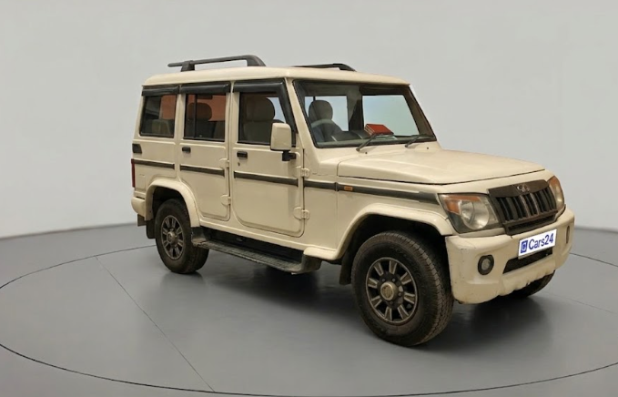 2017 Mahindra Bolero POWER PLUS SLE, Diesel, Manual, 91,633 km, exterior