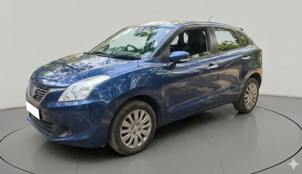 2017 Maruti Baleno ZETA CVT PETROL 1.2, Petrol, Automatic, 91,075 km, exterior