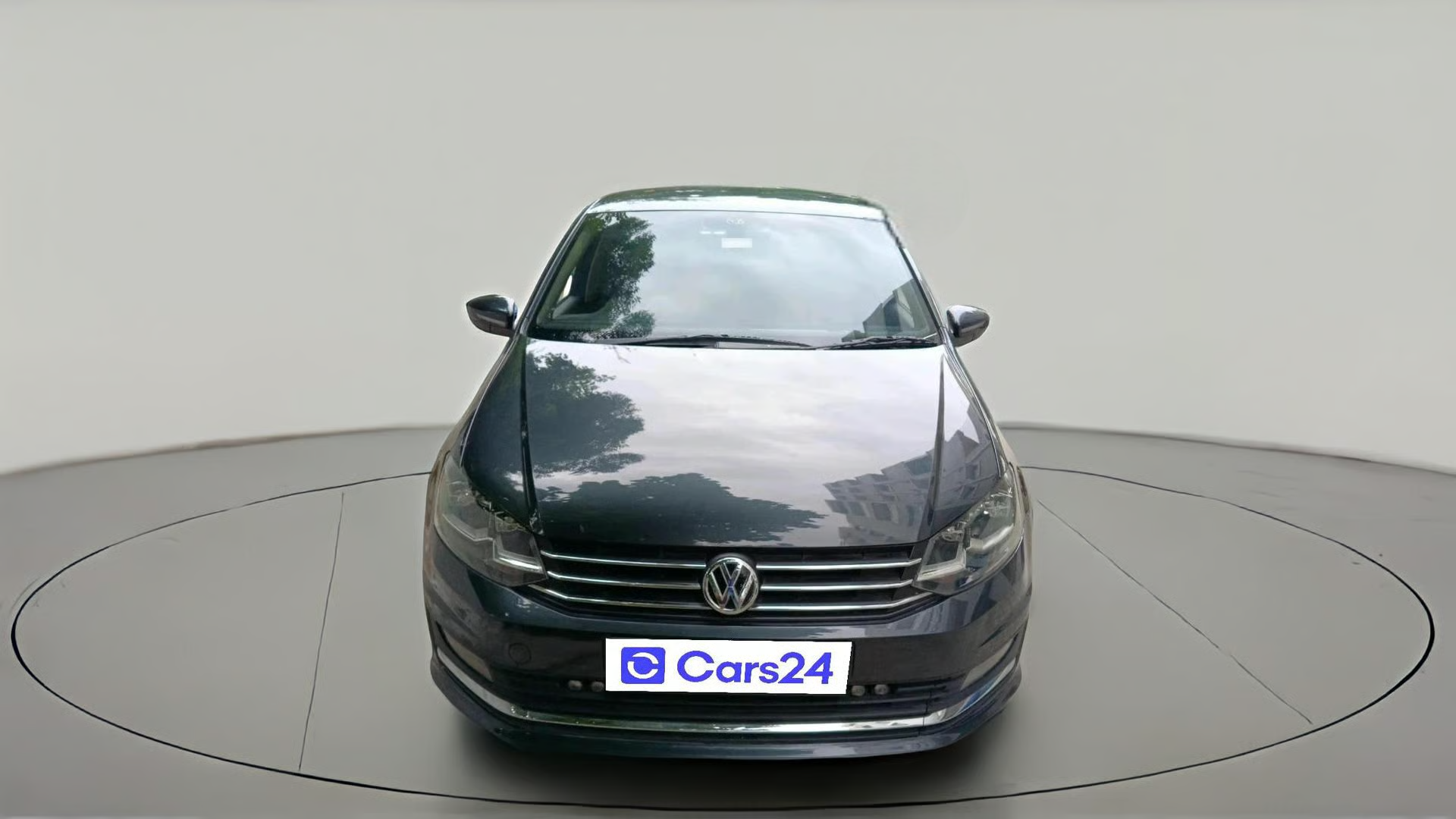 2018 Volkswagen Vento HIGHLINE 1.5 AT, Diesel, Automatic, 1,17,527 km, exterior