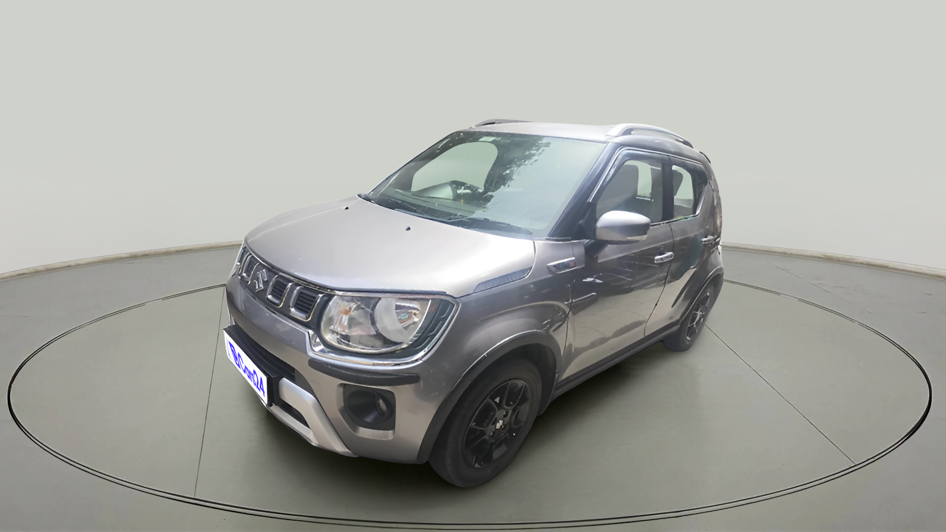 2022 Maruti IGNIS ZETA 1.2, Petrol, Manual, 42,417 km, exterior