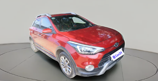 2018 Hyundai i20 Active 1.2 SX, Petrol, Manual, 1,45,491 km, exterior
