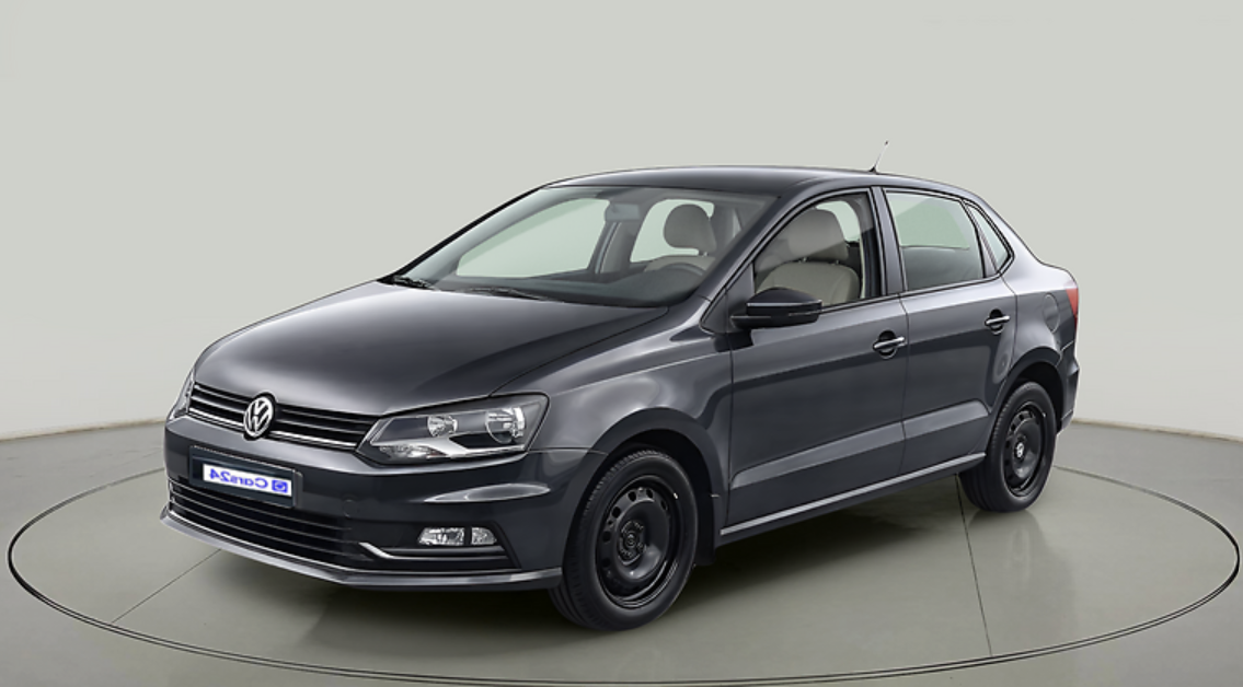 2016 Volkswagen Ameo COMFORTLINE 1.2L, Petrol, Manual, 86,658 km, exterior