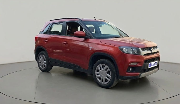 2017 Maruti Vitara Brezza VDI (O), Diesel, Manual, 1,74,049 km, exterior