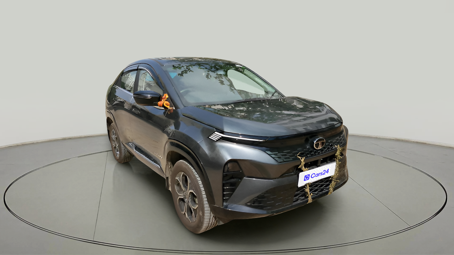2025 Tata Curvv Creative S 1.2 Petrol 6MT, Petrol, Manual, 4,677 km, exterior