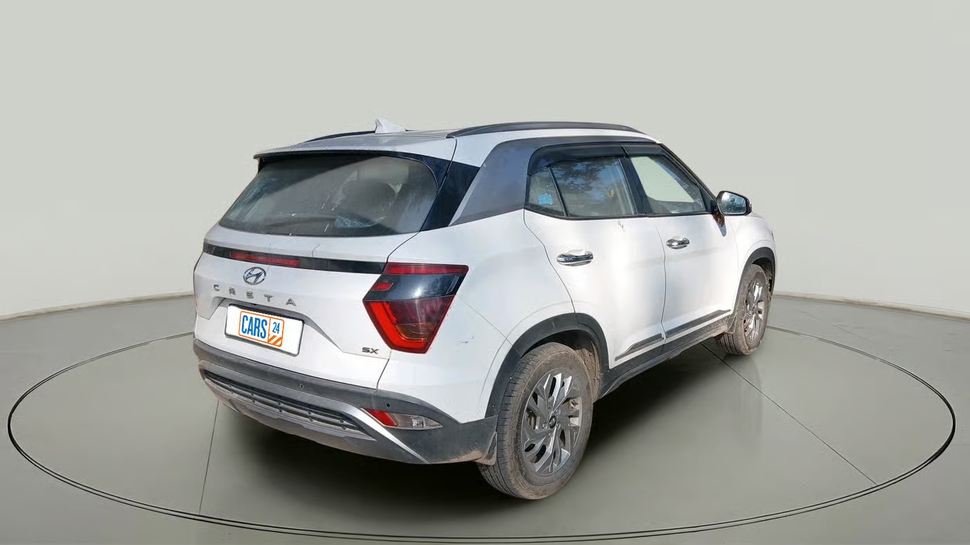 2021 Hyundai Creta SX 1.5 PETROL, Petrol, Manual, 16,493 km, exterior