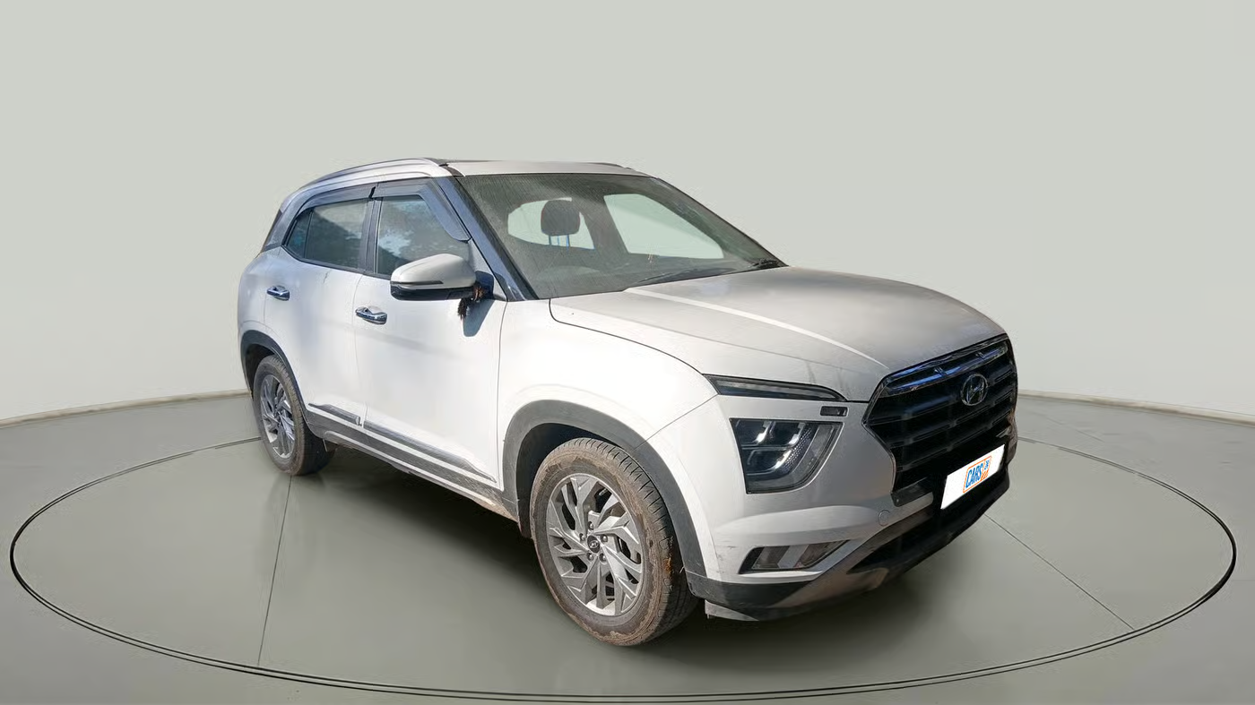 2021 Hyundai Creta SX 1.5 PETROL, Petrol, Manual, 16,493 km, exterior