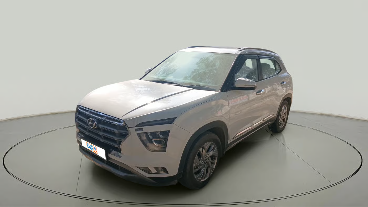 2021 Hyundai Creta SX 1.5 PETROL, Petrol, Manual, 16,493 km, exterior