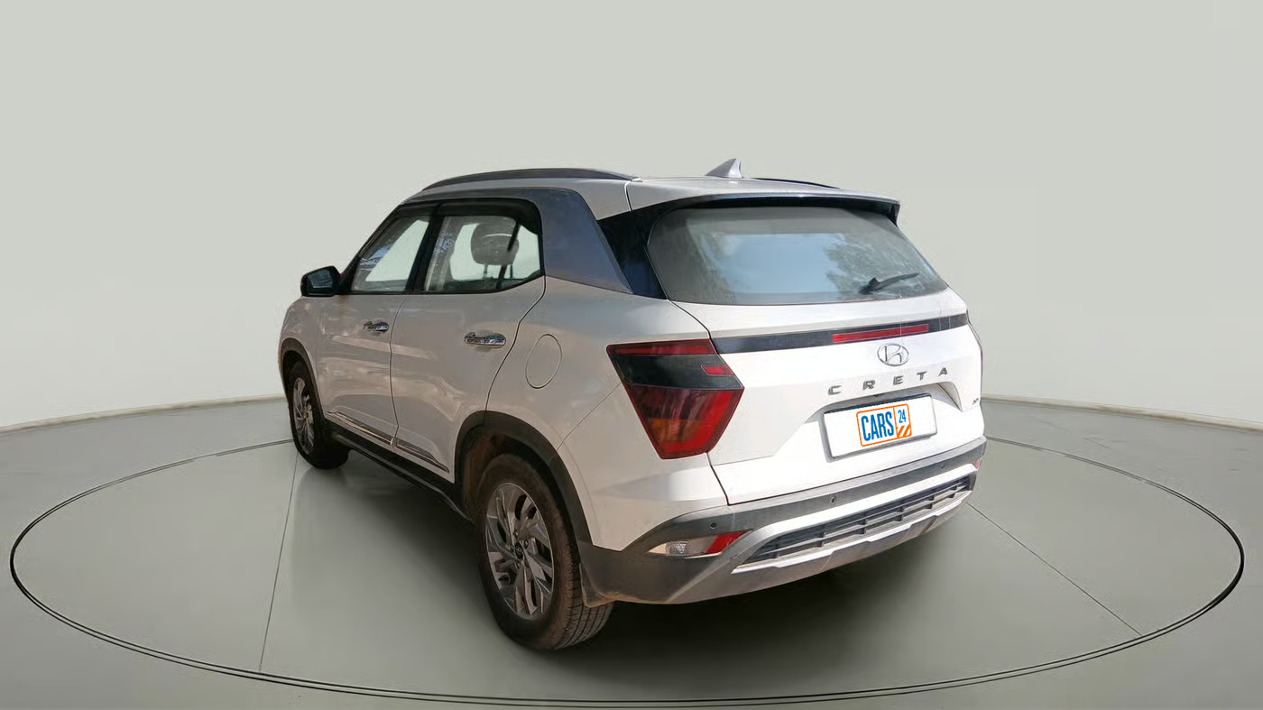 2021 Hyundai Creta SX 1.5 PETROL, Petrol, Manual, 16,493 km, exterior