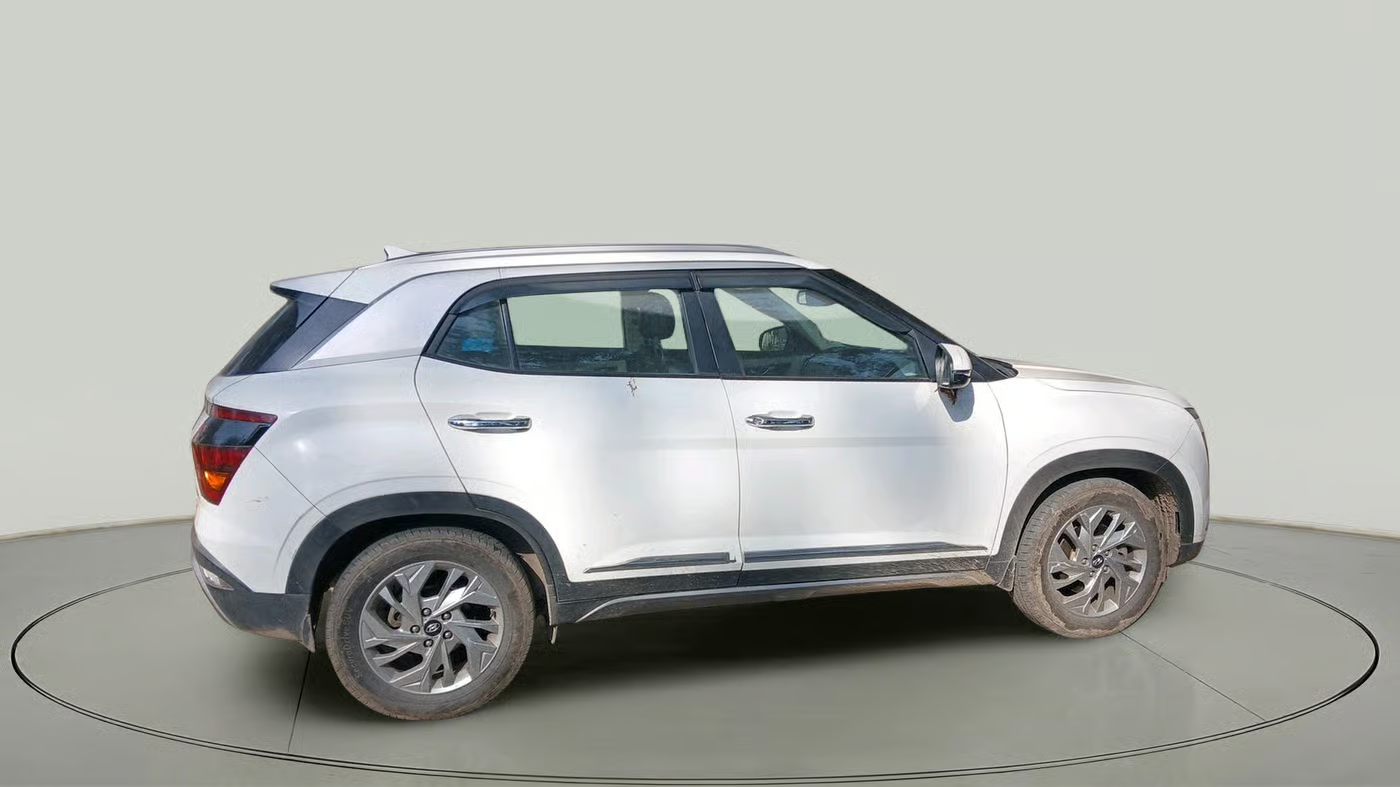 2021 Hyundai Creta SX 1.5 PETROL, Petrol, Manual, 16,493 km, exterior
