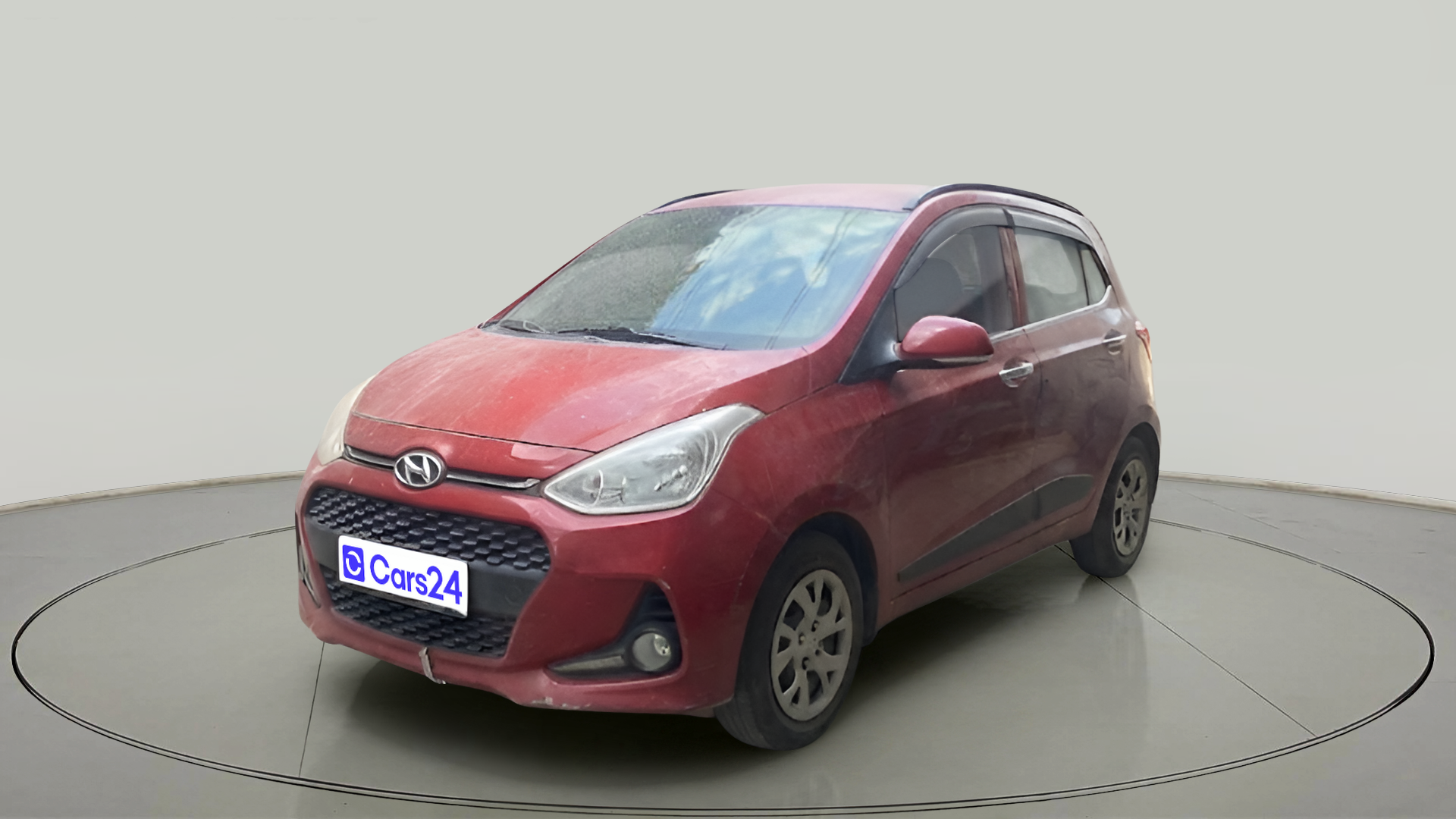 2019 Hyundai Grand i10 SPORTZ 1.2 KAPPA VTVT, Petrol, Manual, 89,525 km, exterior