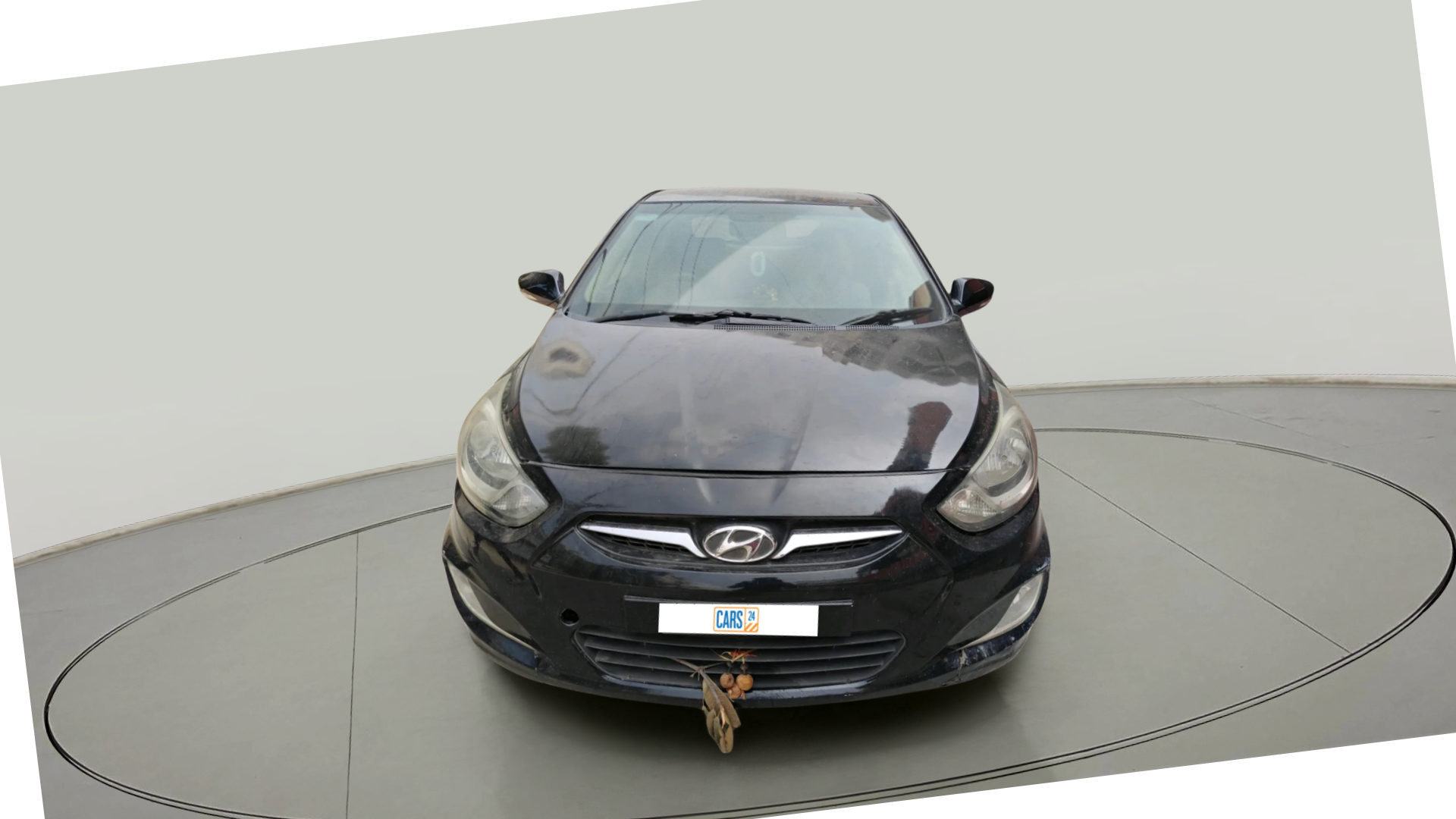2012 Hyundai Verna FLUIDIC 1.6 CRDI EX, Diesel, Manual, 1,30,840 km, exterior