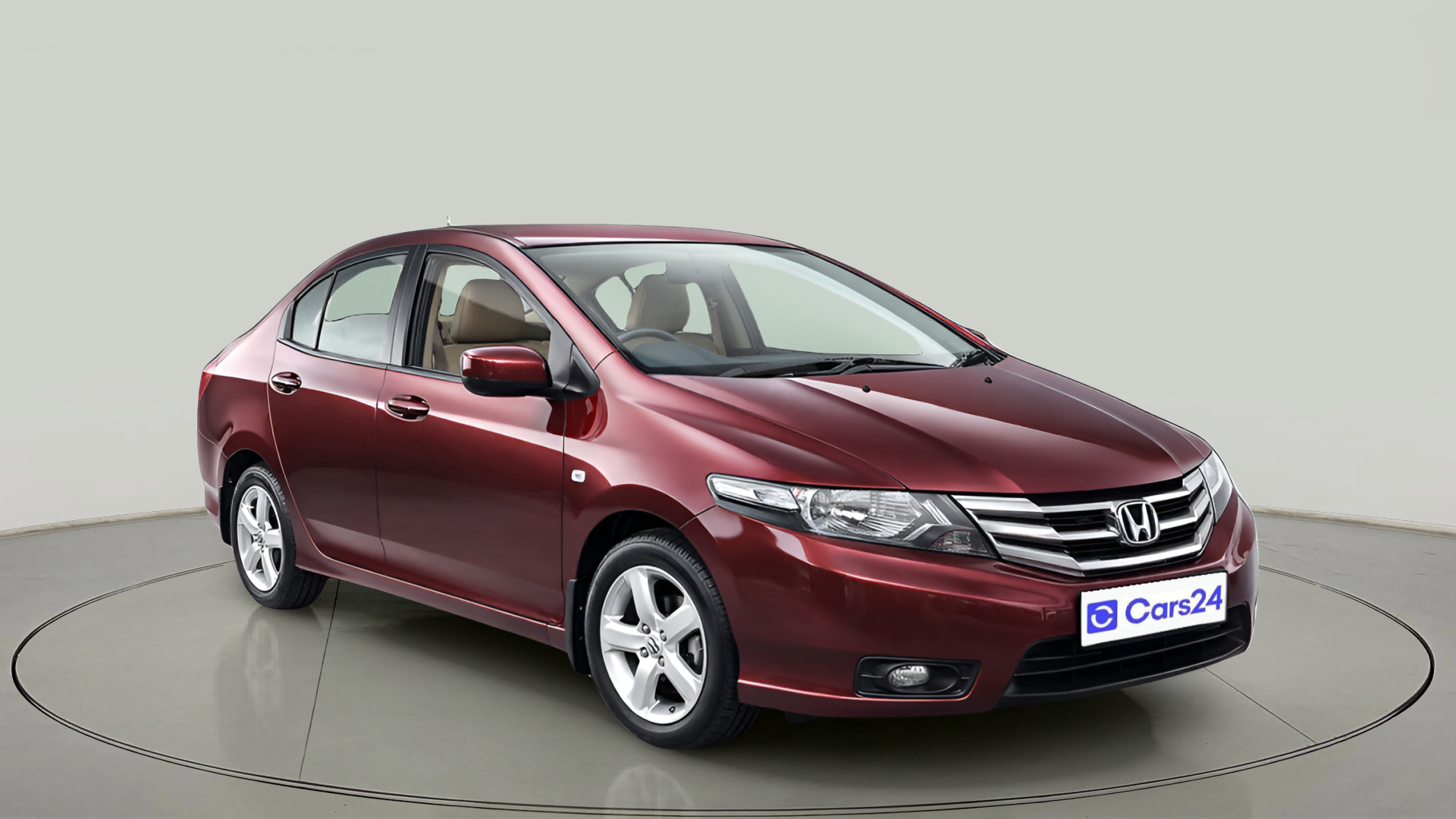 2013 Honda City 1.5L I-VTEC S MT, Petrol, Manual, 1,00,592 km, exterior