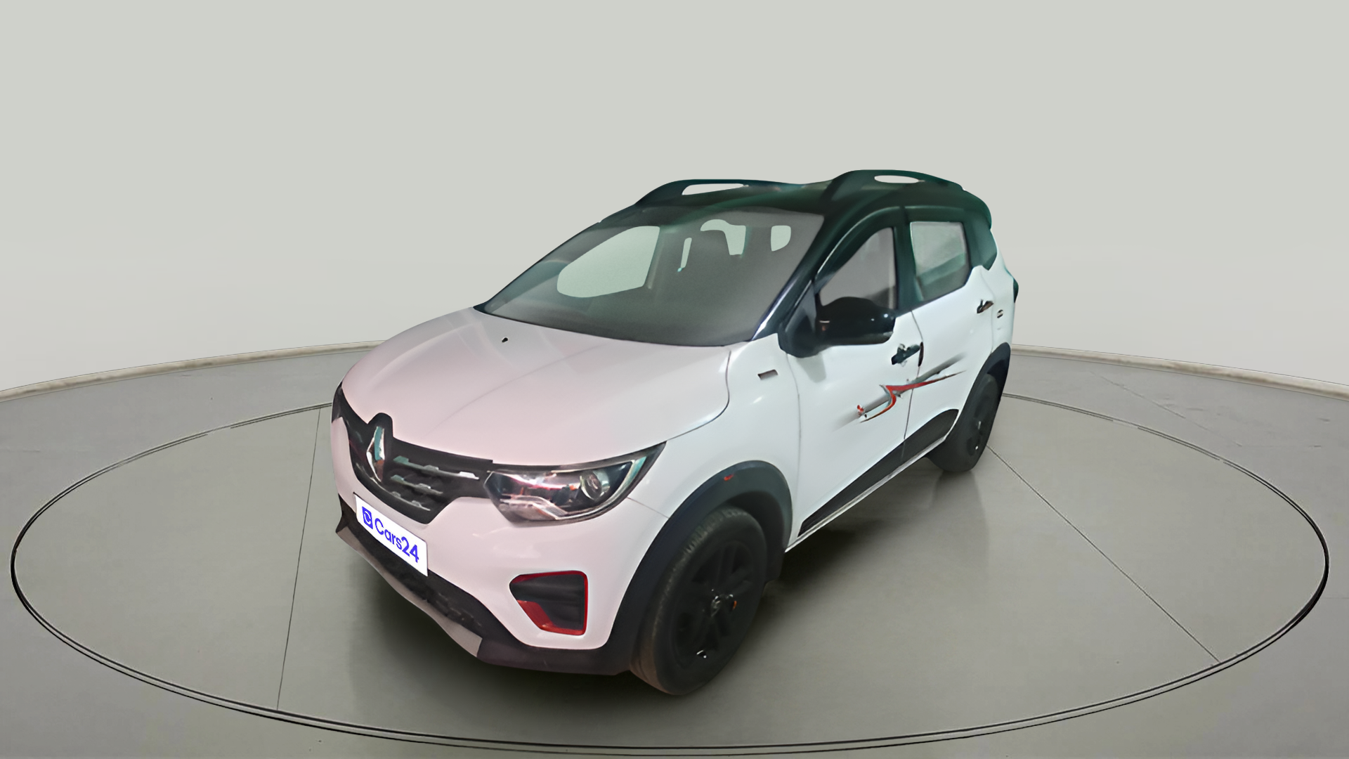 2022 Renault TRIBER RXZ AMT, Petrol, Automatic, 24,267 km, exterior