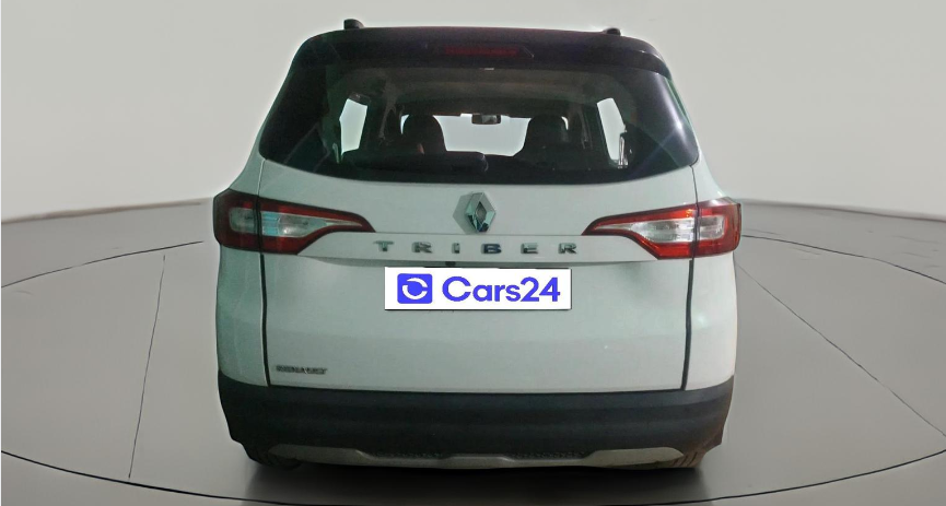 2022 Renault TRIBER RXZ AMT, Petrol, Automatic, 24,267 km, exterior