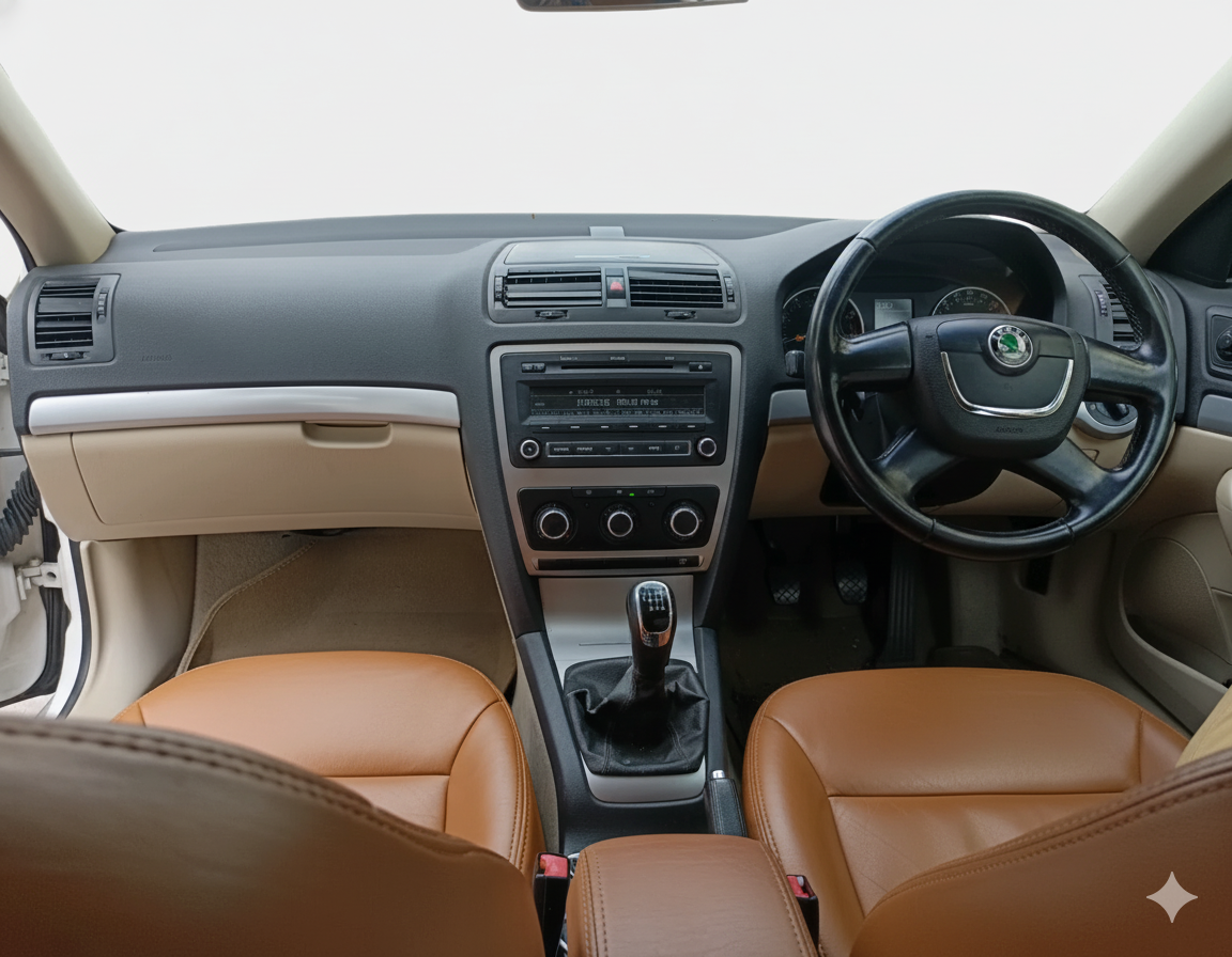 2011 Skoda Laura AMBIENTE 1.8 TSI, Petrol, Manual, 76,094 km, interior