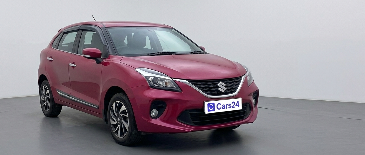 2019 Maruti Baleno ALPHA CVT PETROL 1.2, Petrol, Automatic, 37,632 km, exterior