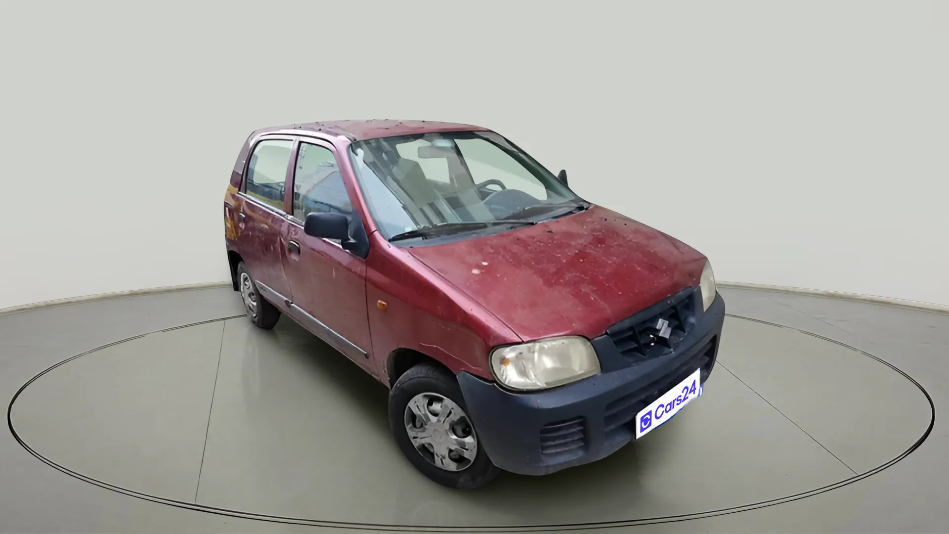 2011 Maruti Alto LXI, Petrol, Manual, 1,00,981 km, exterior