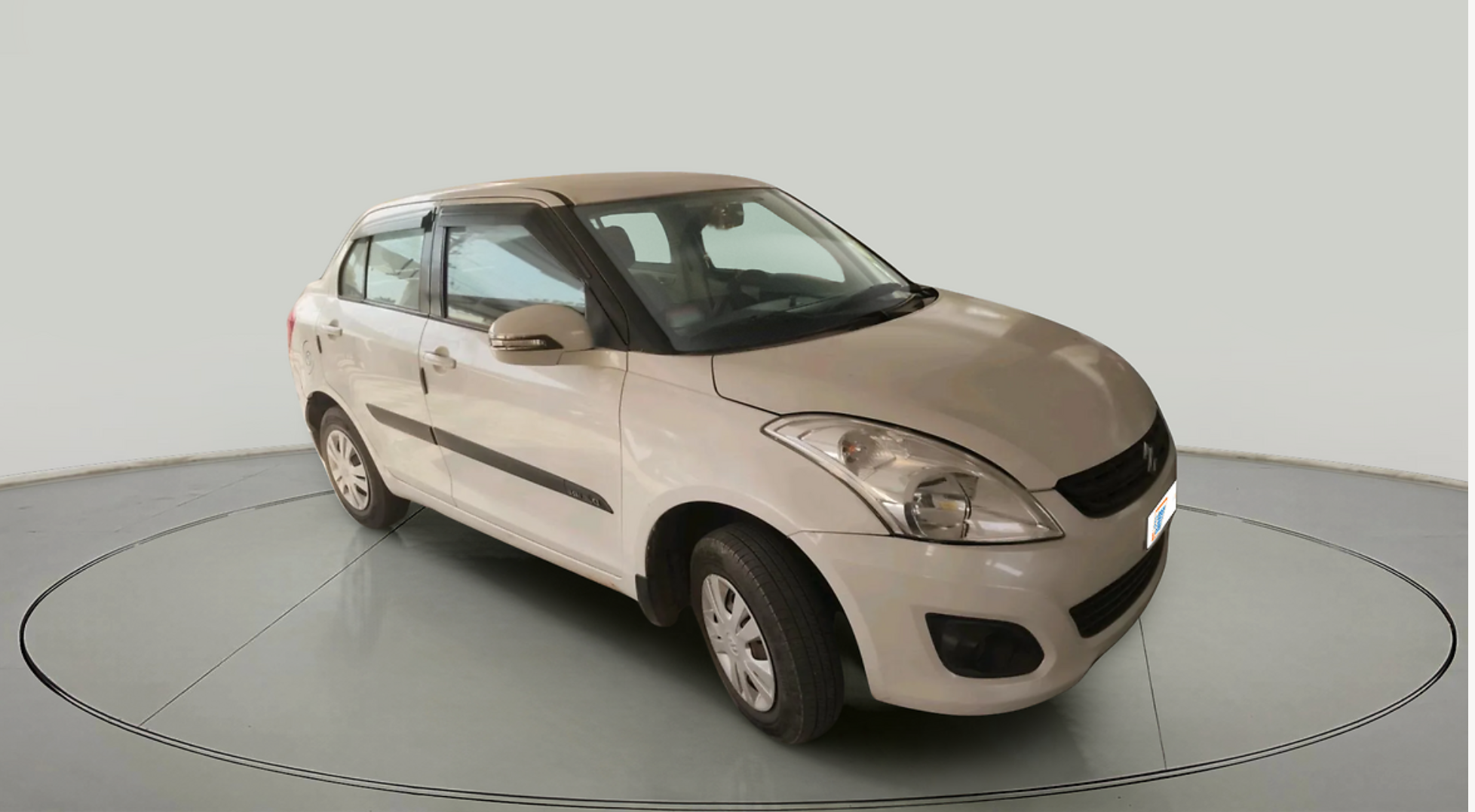 2013 Maruti Swift Dzire VXI, Petrol, Manual, 1,40,424 km, exterior