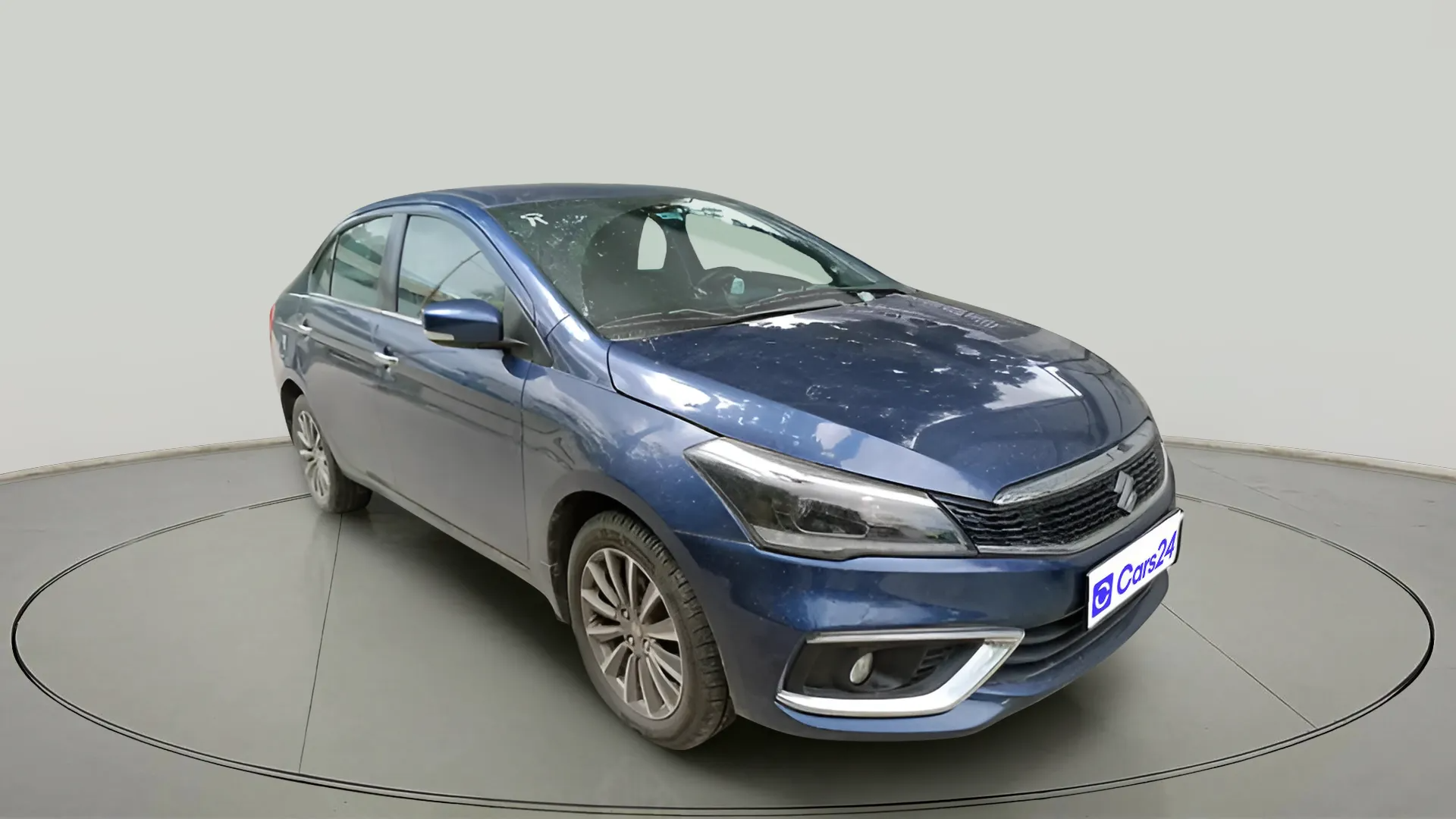 2020 Maruti Ciaz ALPHA 1.5 SHVS PETROL, Petrol, Manual, 1,14,260 km, exterior