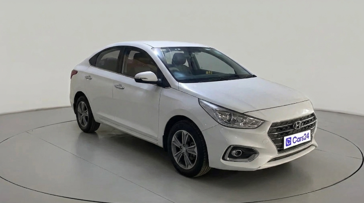 2018 Hyundai Verna 1.6 CRDI SX, Diesel, Manual, 78,264 km, exterior