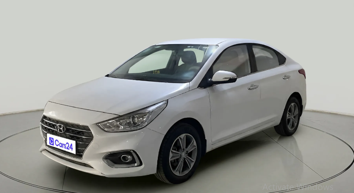 2018 Hyundai Verna 1.6 CRDI SX, Diesel, Manual, 78,264 km, exterior