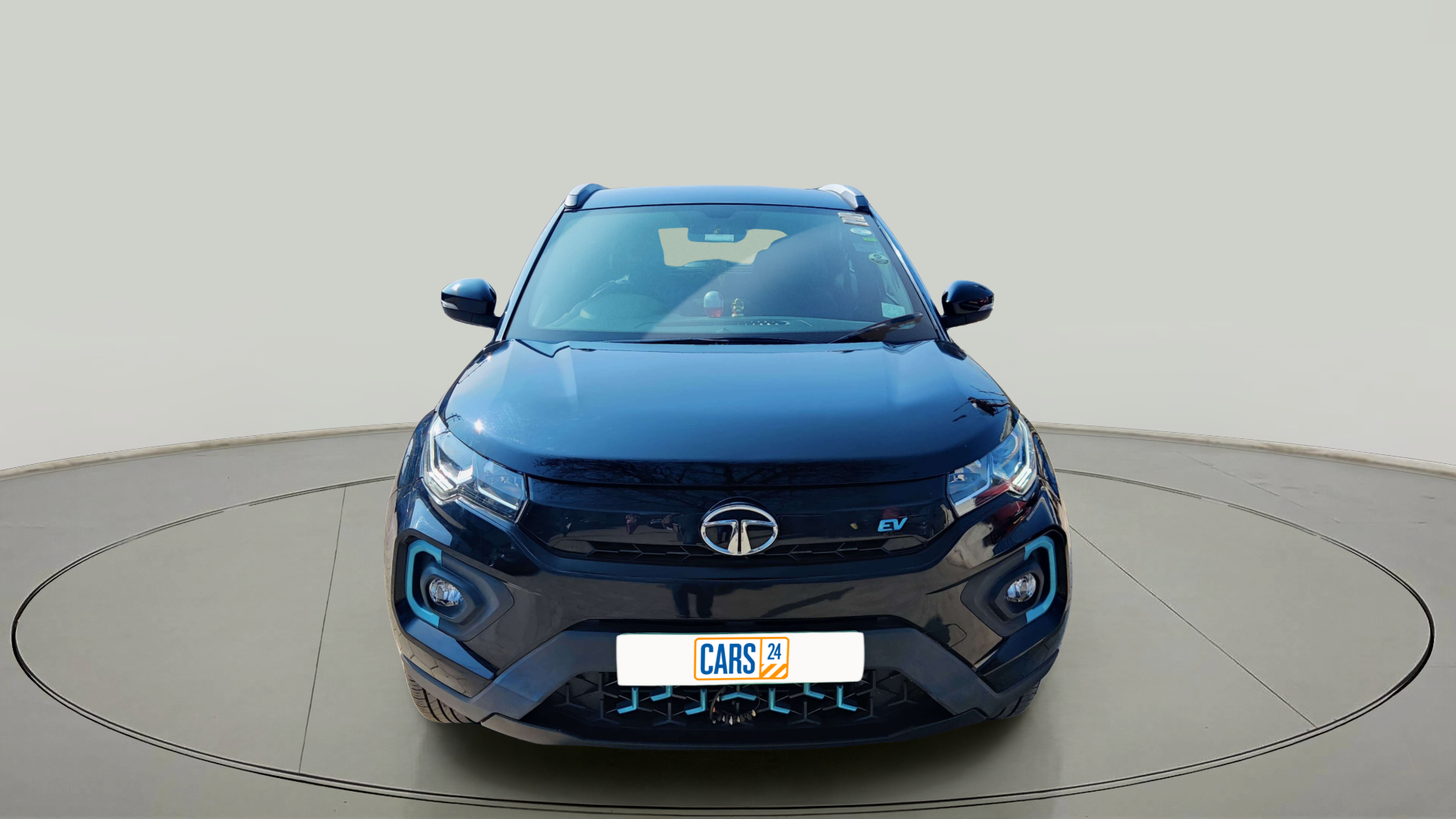 2022 Tata NEXON EV XZ PLUS DARK EDITION, Electric, Automatic, 64,189 km, exterior