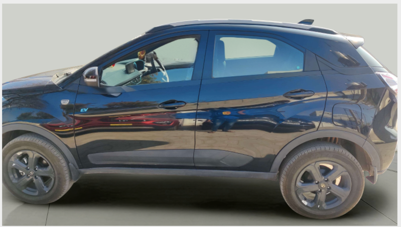 2022 Tata NEXON EV XZ PLUS DARK EDITION, Electric, Automatic, 64,189 km, exterior