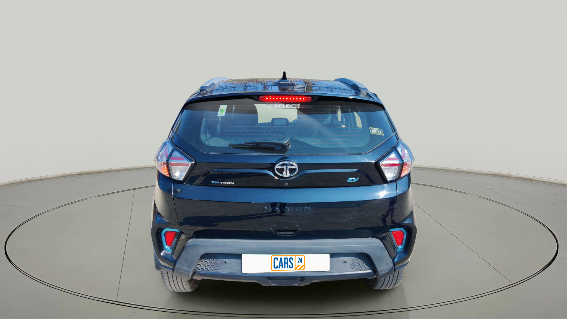 2022 Tata NEXON EV XZ PLUS DARK EDITION, Electric, Automatic, 64,189 km, exterior