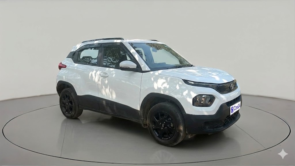 2025 Tata PUNCH Adventure Plus iCNG, CNG, Manual, 11,632 km, exterior