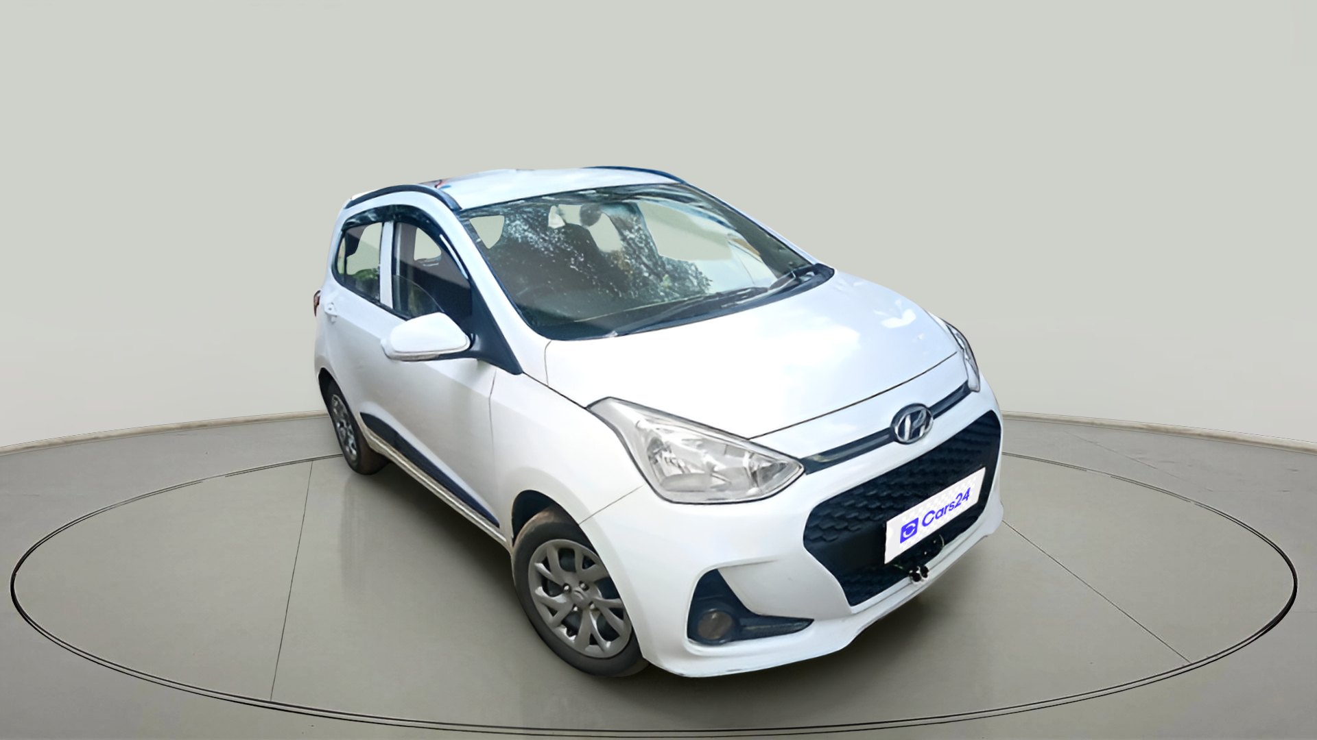 2019 Hyundai Grand i10 SPORTZ 1.2 KAPPA VTVT, Petrol, Manual, 28,130 km, exterior