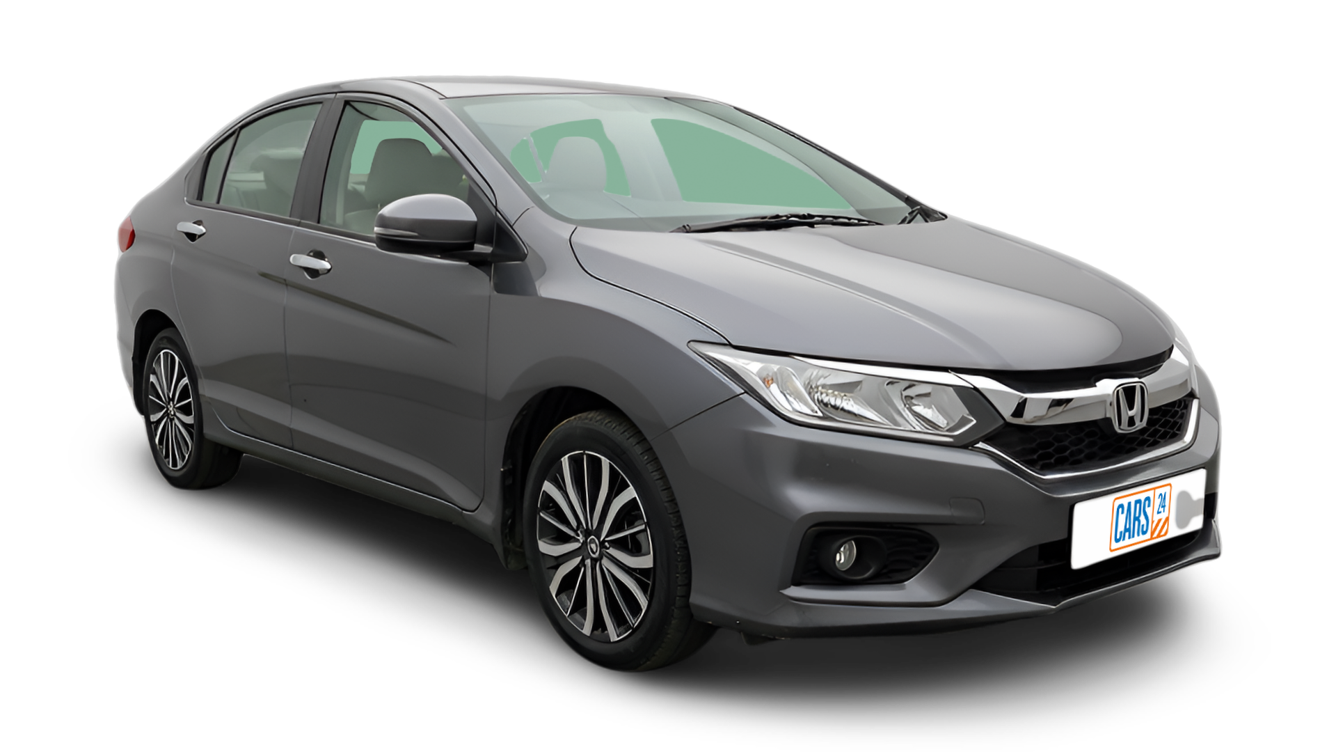 2017 Honda City 1.5L I-VTEC ZX CVT, Petrol, Automatic, 60,617 km, exterior