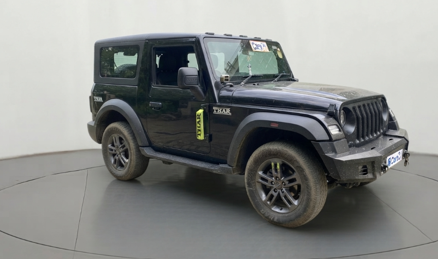 2023 Mahindra Thar LX D AT 4WD HT, Diesel, Automatic, 50,781 km, exterior