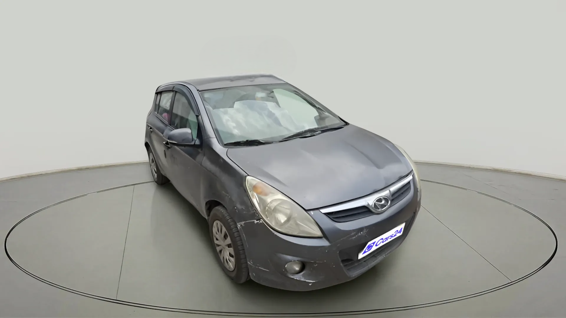 2012 Hyundai i20 SPORTZ 1.2, Petrol, Manual, 1,08,570 km, exterior