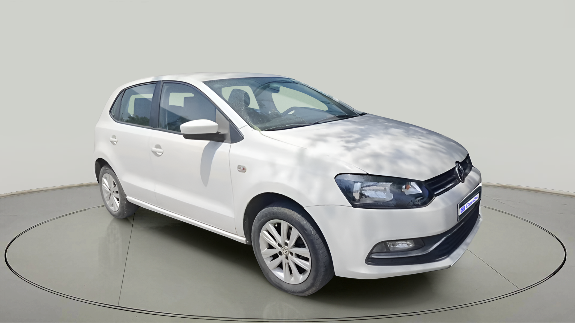 2012 Volkswagen Polo HIGHLINE DIESEL, Diesel, Manual, 1,39,861 km, exterior