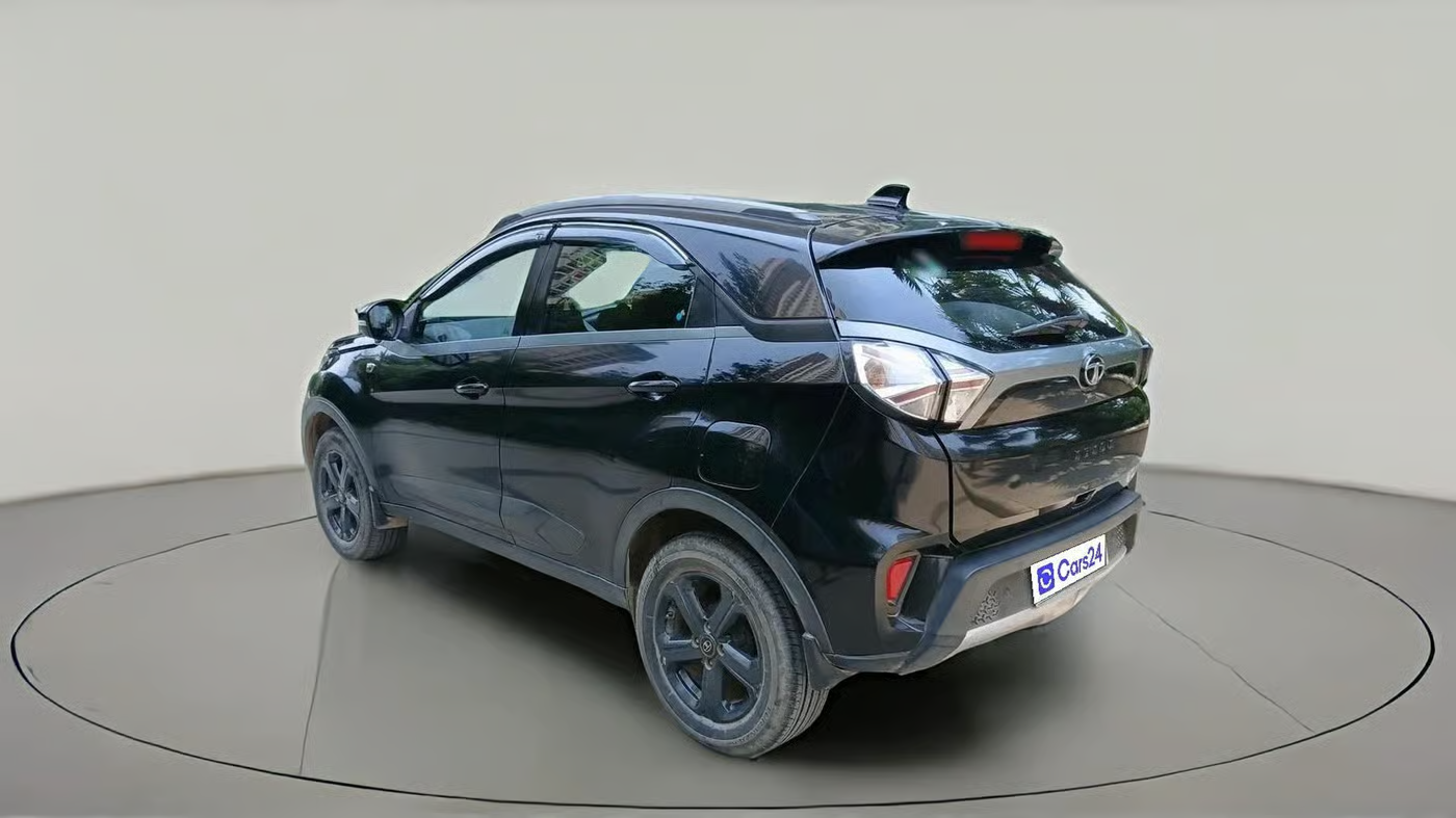 2023 Tata NEXON XZA PLUS PETROL DARK EDITION, Petrol, Automatic, 28,980 km, exterior