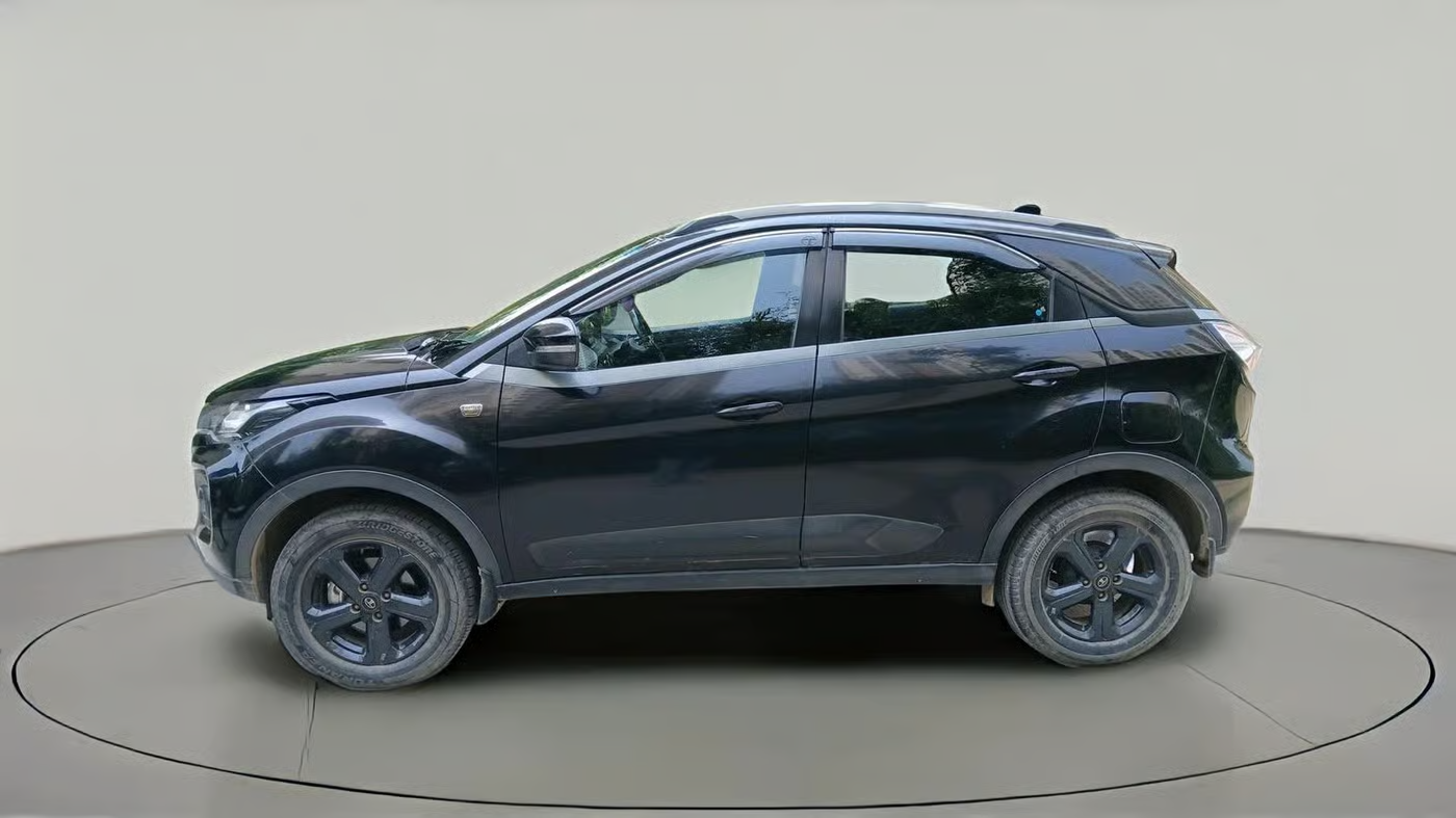 2023 Tata NEXON XZA PLUS PETROL DARK EDITION, Petrol, Automatic, 28,980 km, exterior