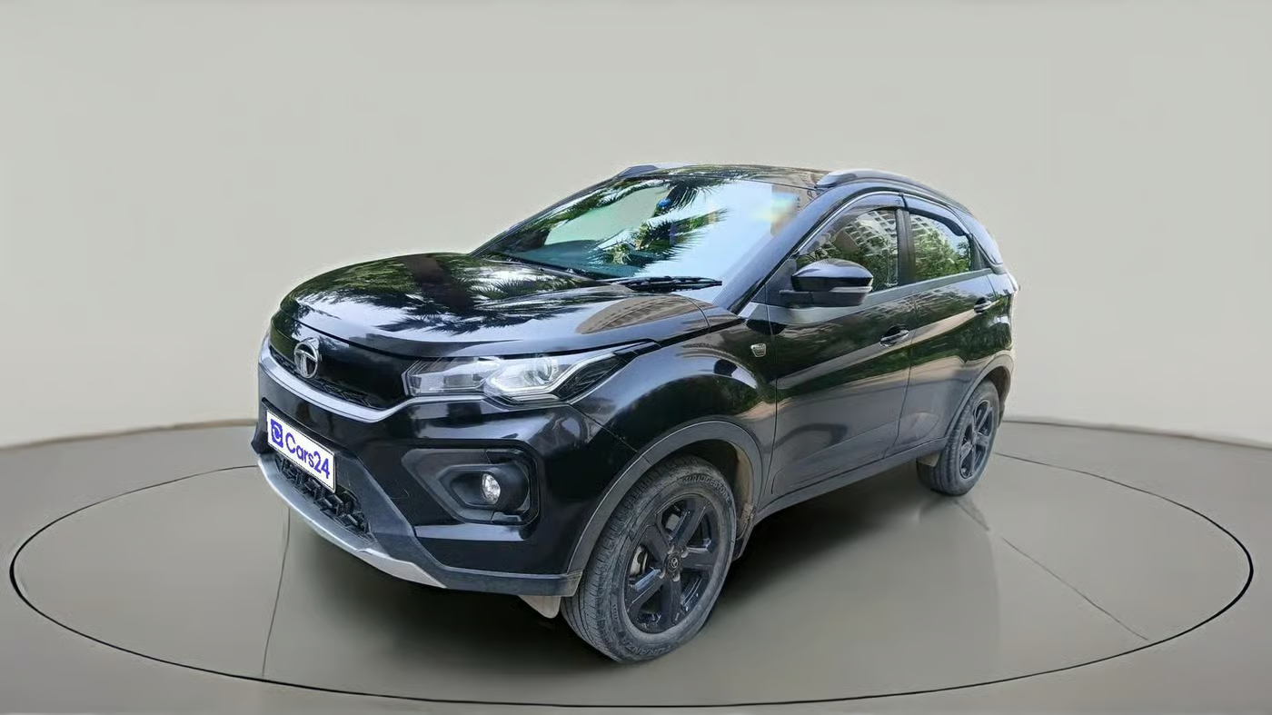2023 Tata NEXON XZA PLUS PETROL DARK EDITION, Petrol, Automatic, 28,980 km, exterior