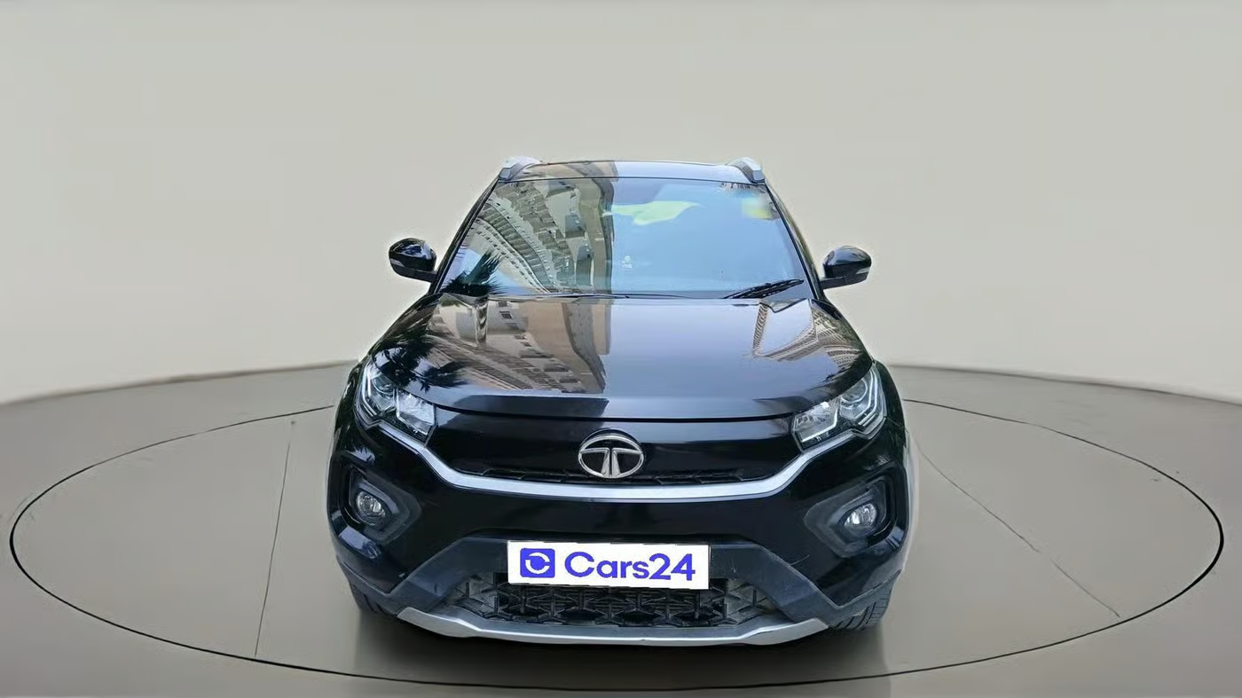 2023 Tata NEXON XZA PLUS PETROL DARK EDITION, Petrol, Automatic, 28,980 km, exterior