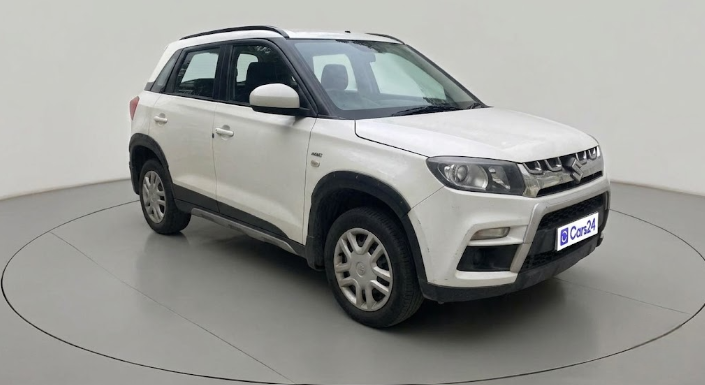 2018 Maruti Vitara Brezza VDI, Diesel, Manual, 1,50,247 km, exterior
